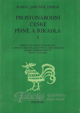 Prostonárodní české písně a říkadla 5